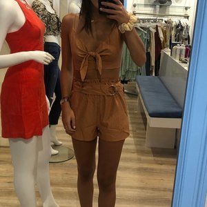 Vanilla Sky Two Piece Short Set